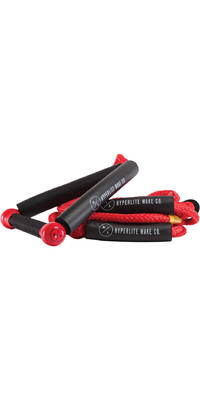 2022 Hyperlite 25' Surf Rope With Handle HA-PK-WS - Red